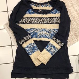 Free People Winter sweater size small